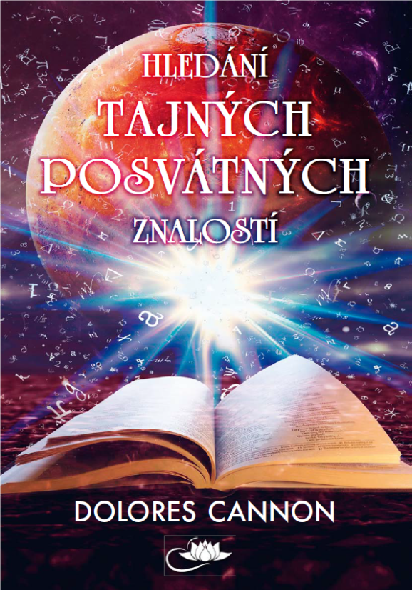 hledani tajnych posvatnych znalosti obalka celni